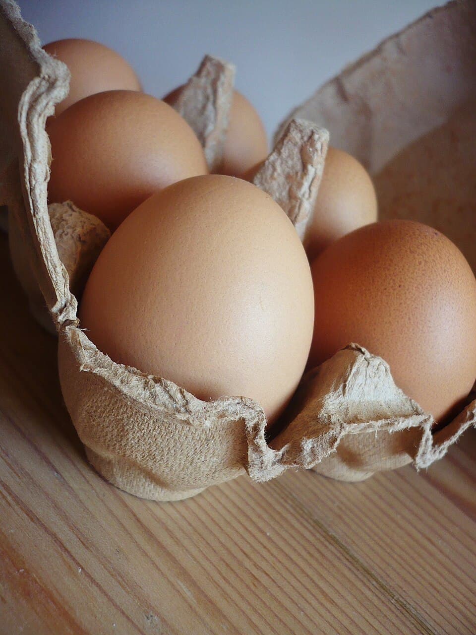 Oeufs frais 12 pieces